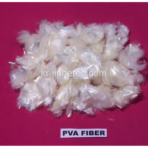 폴리 비닐 알코올 PVA 섬유 필라멘트는 콘크리트를 강화합니다